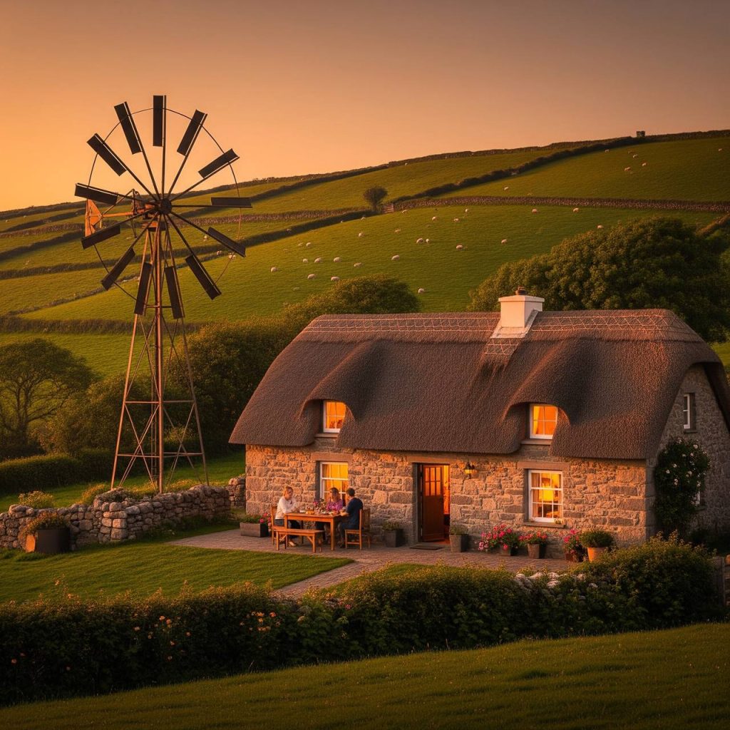 autonomous home in Ireland