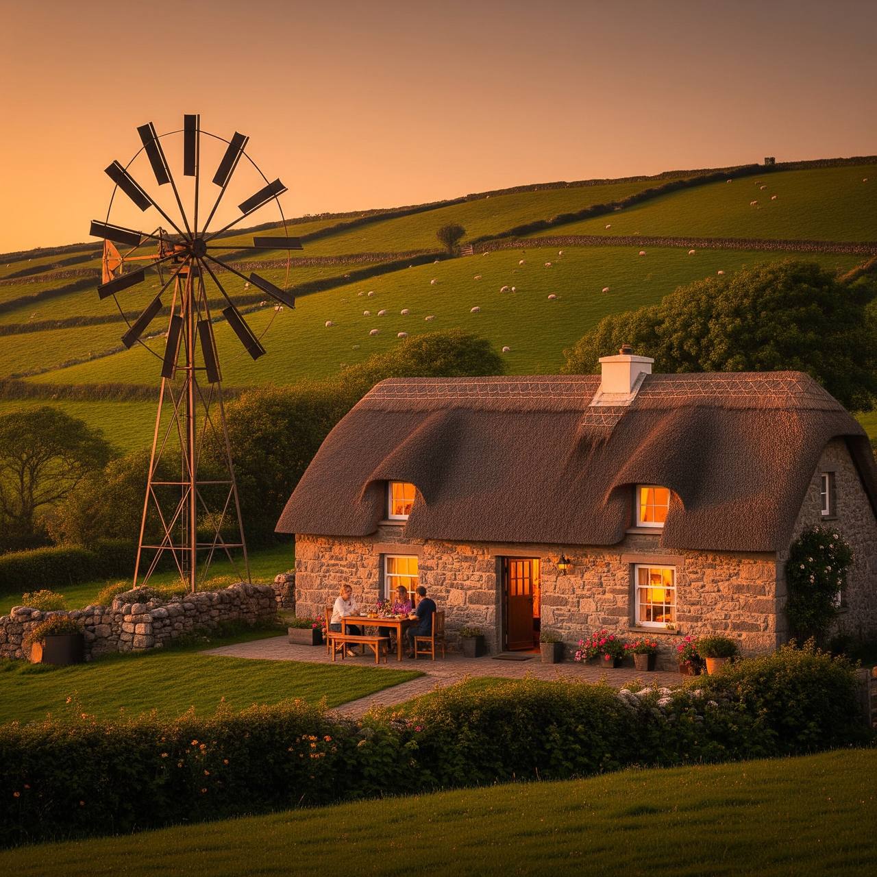 autonomous home in Ireland