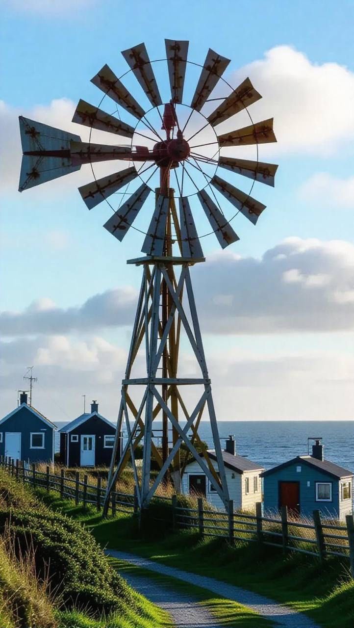 Mechanical Heat Pump: 25 Years of Wind-Powered Heat Without Electricity