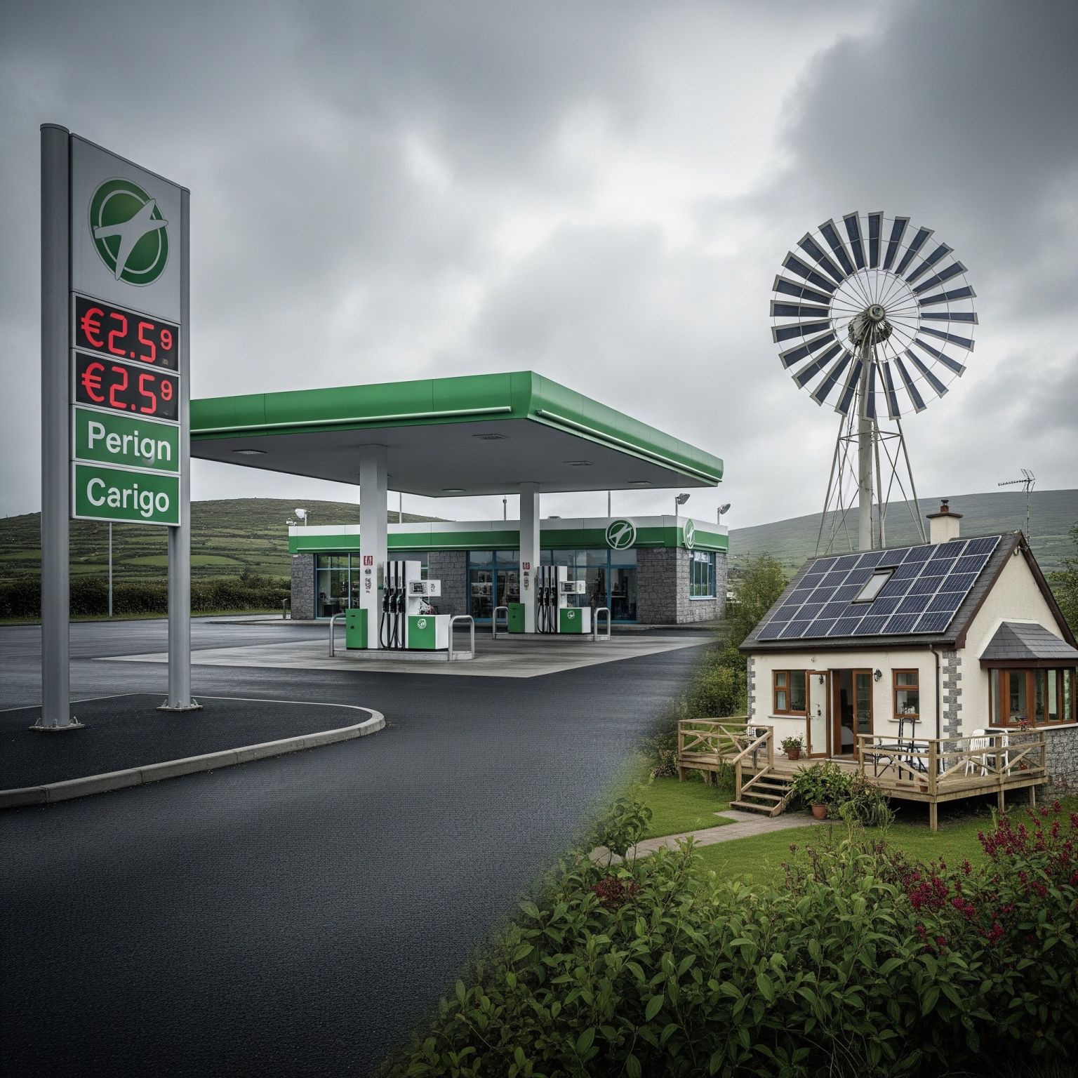 Ireland on the brink: What if oil skyrockets to €200 a barrel and electricity becomes gold?