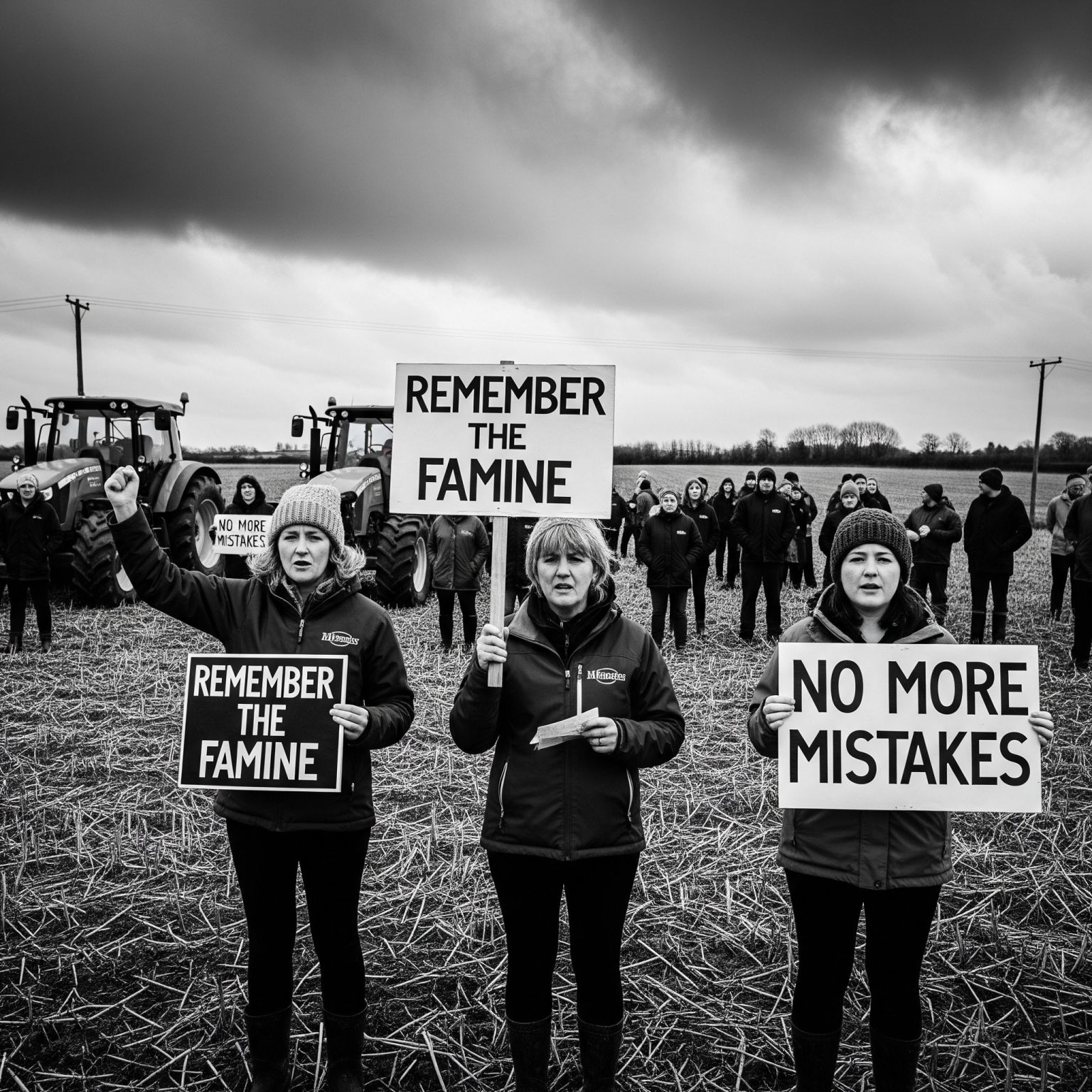 The Great Famine: are we repeating history?