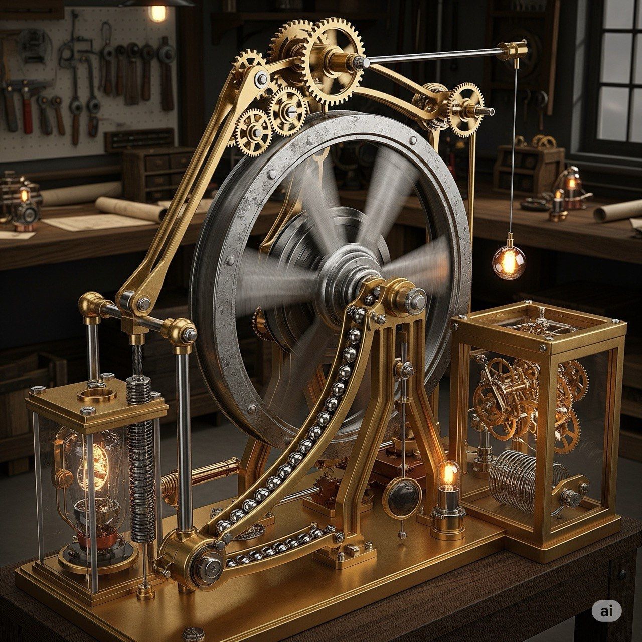 Is a Perpetual Motion Machine Possible?