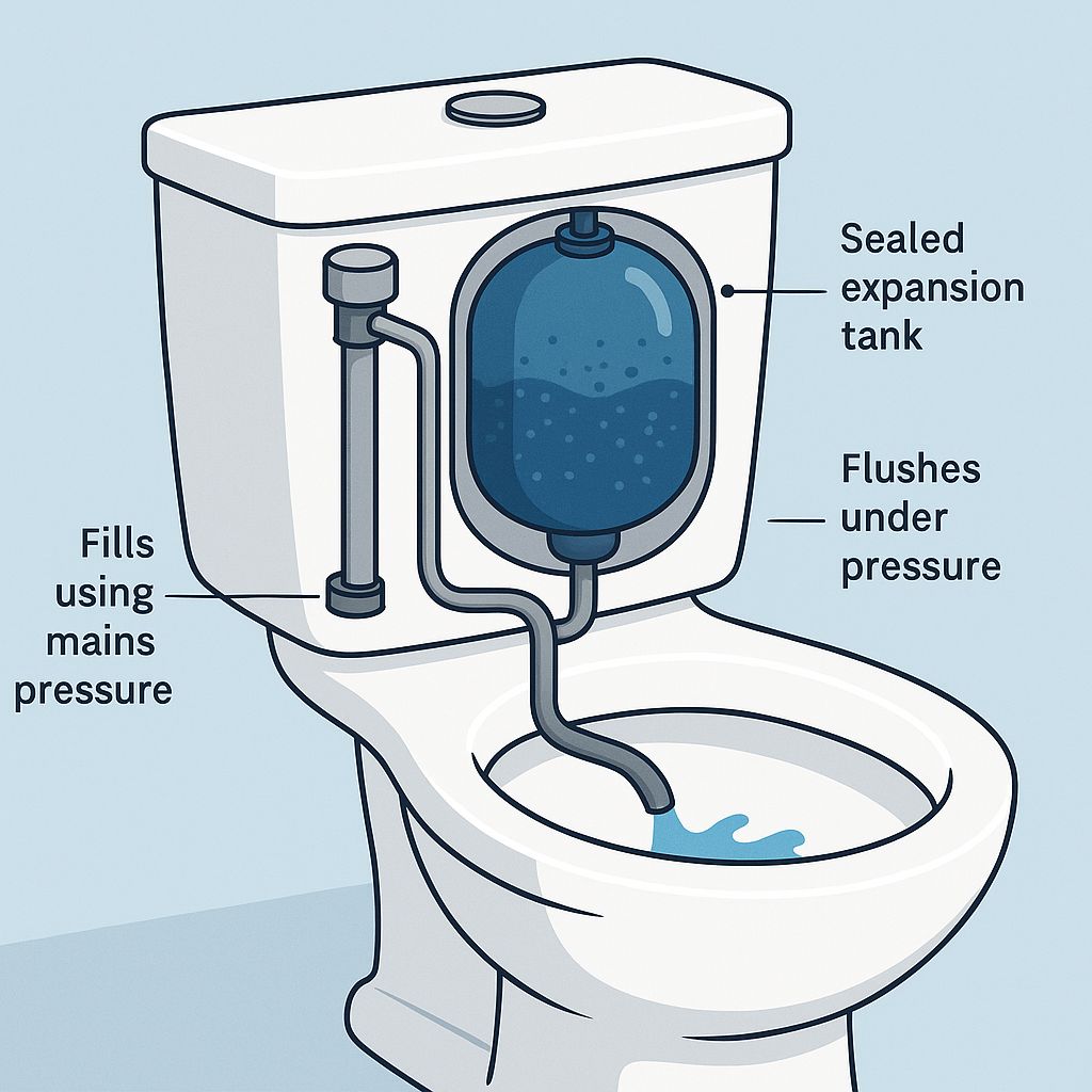 Save Up to 50% Flush Water Without Losing Efficiency